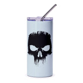 Skull Design Insulated Travel Tumbler Cup product